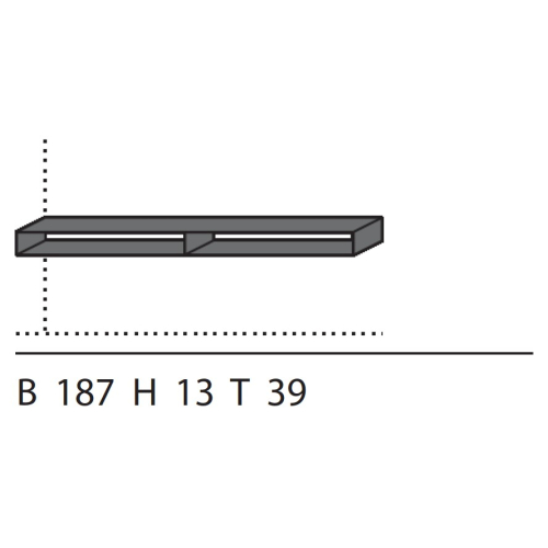 Hartmann TV-Brücke Talis 1180 | 1240