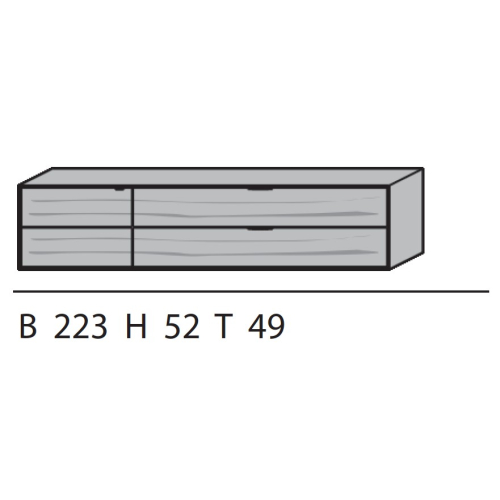 Hartmann Unterteil Talis 2221 | 2222