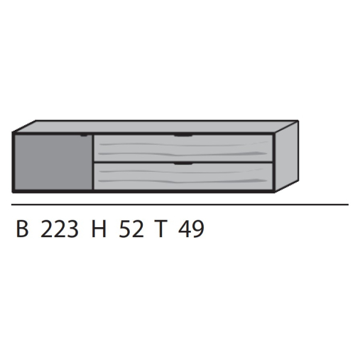 Hartmann Unterteil Talis 2223 | 2224