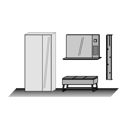 Hartmann Velko Garderobe Nr.116