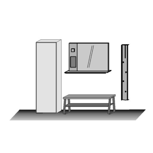 Hartmann Velko Garderobe Nr.120