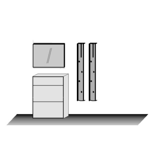 Hartmann Velko Garderobenkombination Nr. 124