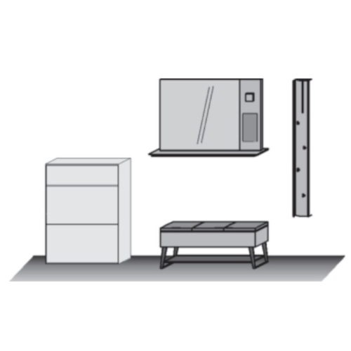 Hartmann Velko Garderobenkombination Nr. 128