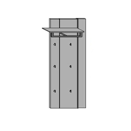 Hartmann Velko Wandgarderobe 8051 | 8052