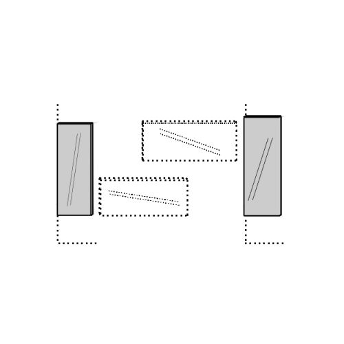 Hartmann Velko Wandspiegel 5041 | 5042 | 8041