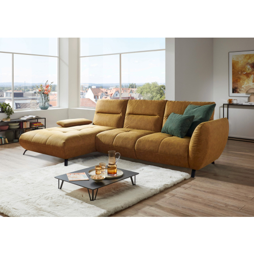 Poco Havanna | Sofa mit Ottomane 5992_78AB | 5991_78BA