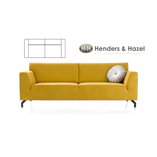 Henders und Hazel Sofa Novara 3-Sitzer