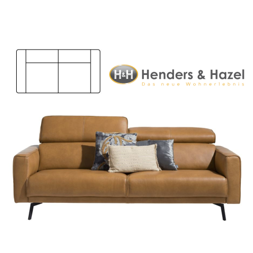 Henders und Hazel Sofa London 2,5-Sitzer