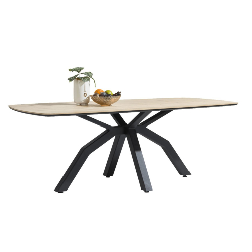 Henders & Hazel Esstisch Livada ovale Tischplatte