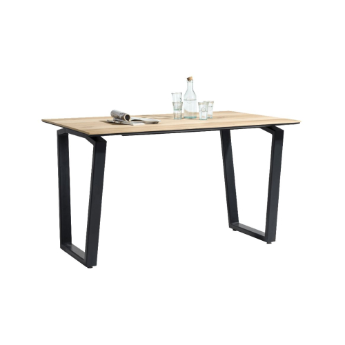 Henders & Hazel Tresentisch Livada feste Tischplatte