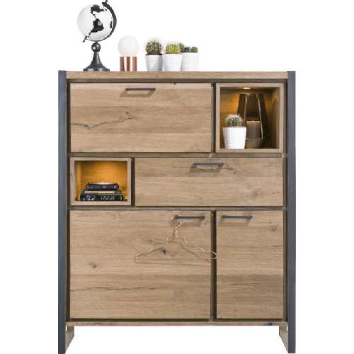 Henders und Hazel Highboard Metalo 36337