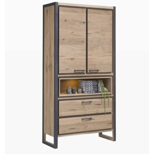 Henders und Hazel Schrank Metalo 36339