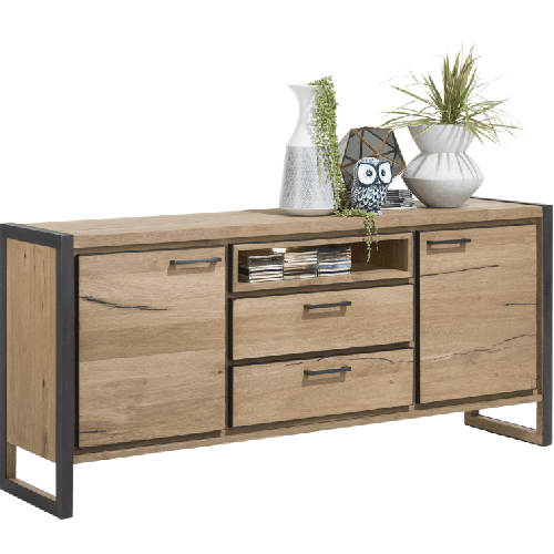 Henders und Hazel Sideboard Metalo 36331