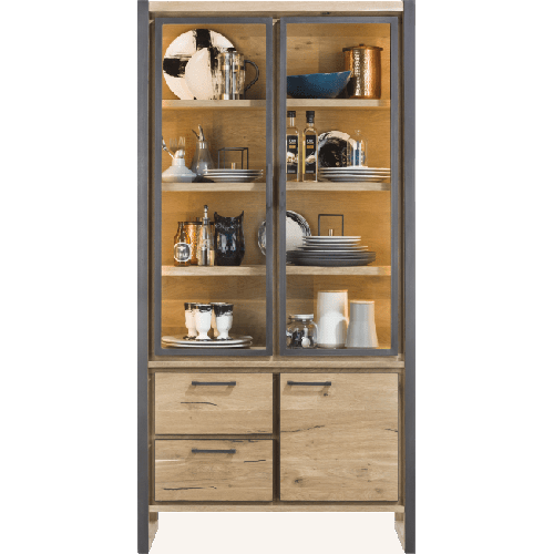 Henders und Hazel Vitrine Metalo 36338