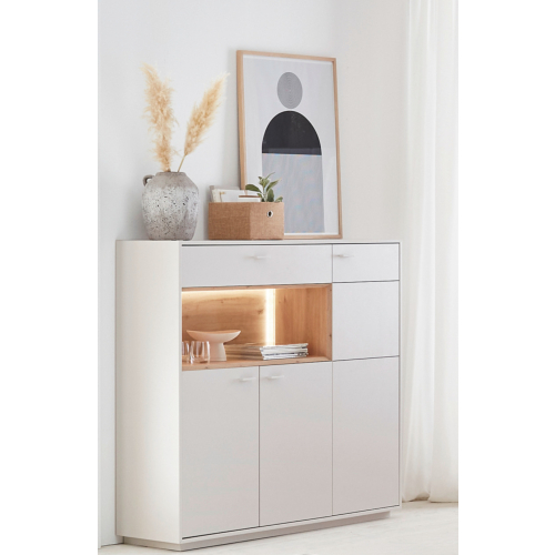 Ideal Möbel Coruna Highboard 08