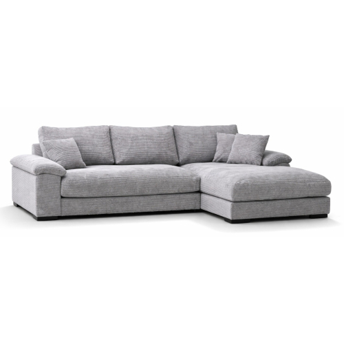 Iwaniccy Sofa mit Ottomane Atlanta 009 & 010