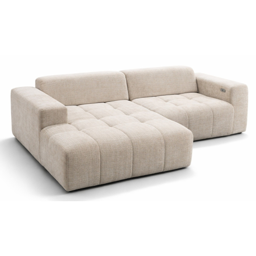 Iwaniccy Sofa mit Ottomane Luma