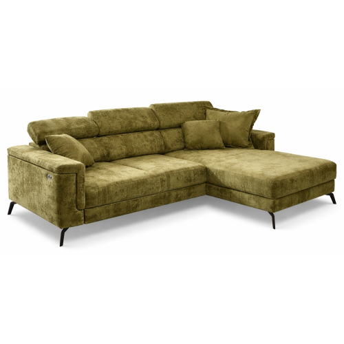 Iwaniccy Sofa Silver mit Ottomane