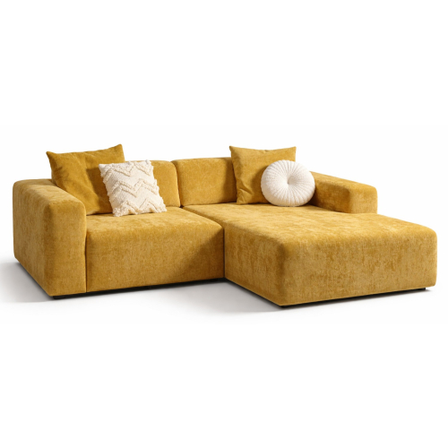 Iwaniccy Sofa mit Ottomane Tommy