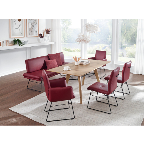K+W Stuhl Ganza Spitzkissen 6501/6502/6511/6512