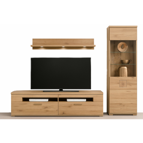 Ideal Möbel Kansas Wohnwand Kombination 09 & 109