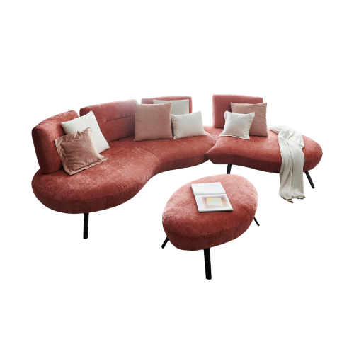Poco Sofa Curve  | Nierensofa