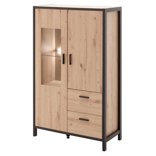 MCA Furniture Highboard ALGARVE | ALG1QT05
