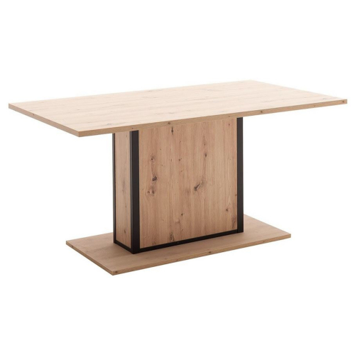 MCA Furniture Tisch mit Säule ALGARVE | 1008107