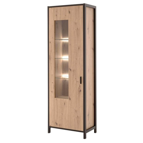 MCA Furniture Vitrine ALGARVE | ALG1QT10