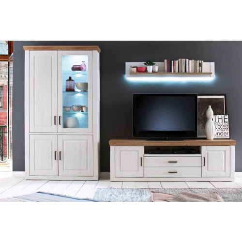 MCA furniture Brixen Wohnkombination 2 | BRX1CW02