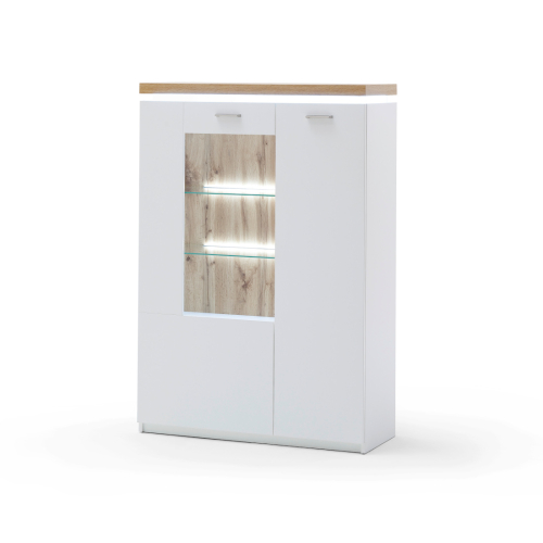 MCA Furniture Highboard Cali CAZ1ST20