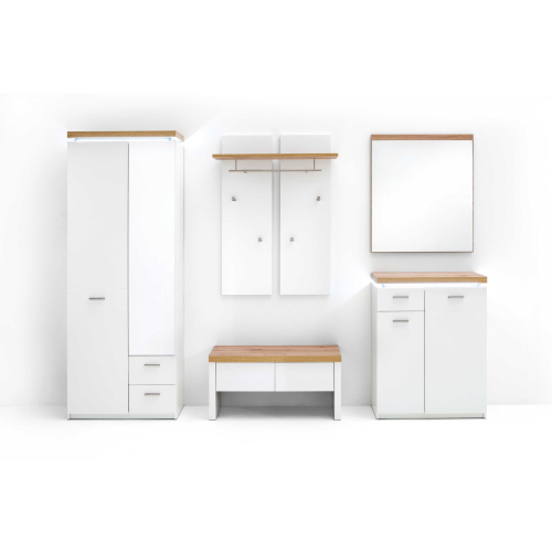 MCA Furniture Cali Garderobenkombination 1 CAZ1SK01