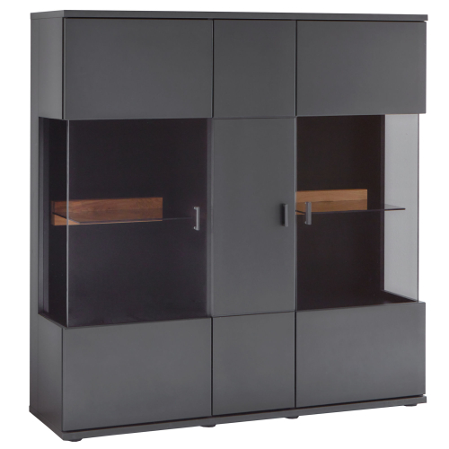 MCA Furniture Messina Highboard | MSS2VT05