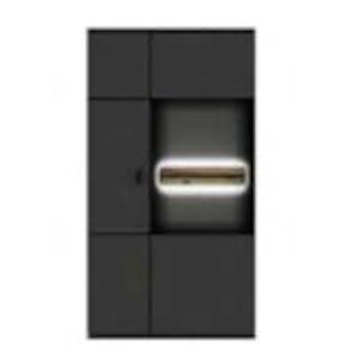 MCA Furniture Messina Highboard | MSS2VT22
