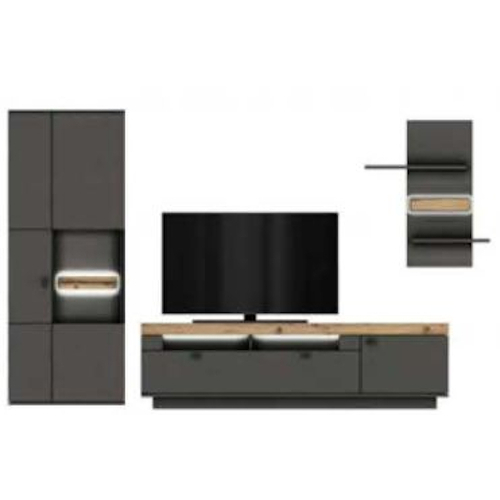 MCA Furniture Messina Wohnkombination 2 | 1003566