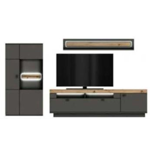 MCA Furniture Messina Wohnkombination 3 | 1003567