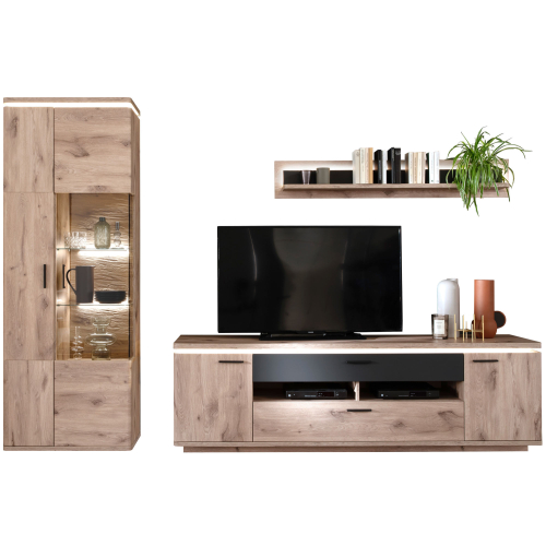 MCA Furniture Modena Wohnkombination 1 | MOD2XW01