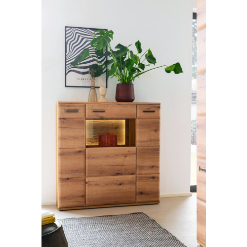 MCA Furniture Naxos Highboard NXS3AT05