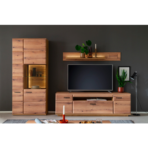 MCA Furniture Naxos Wohnkombination 2 NXS3AW02