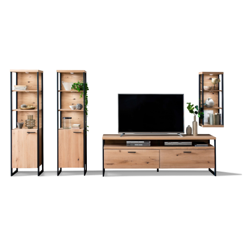 MCA Furniture Salerno Wohnkombination 2 SAO14W02