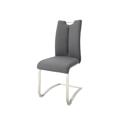 MCA Furniture Stuhl Artos 2er Set Kunstleder