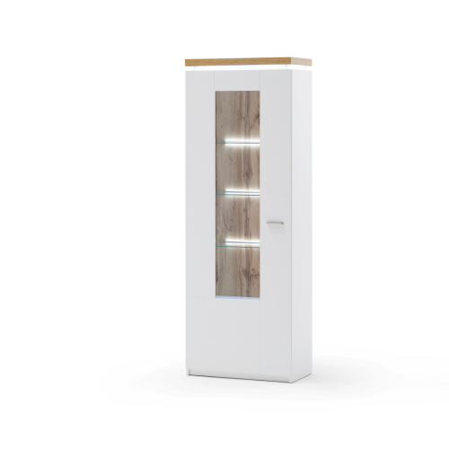 MCA Furniture Vitrine Cali CAZ1ST10