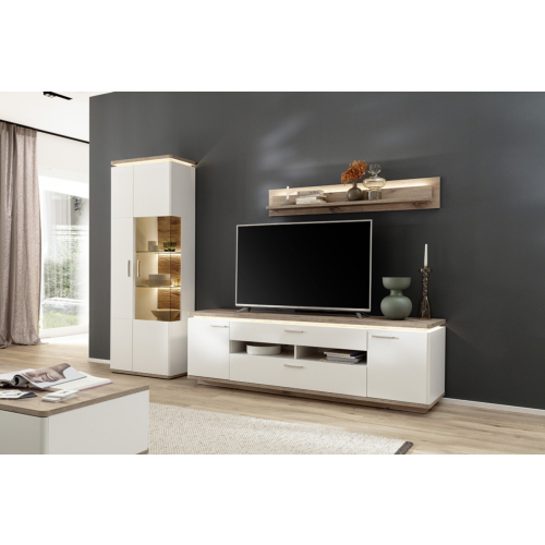 MCA Furniture Palermo Wohnkombination 2 PLM3PW02