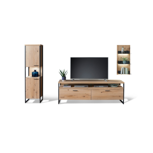 MCA Furniture Salerno Wohnkombination 3 SAO14W03