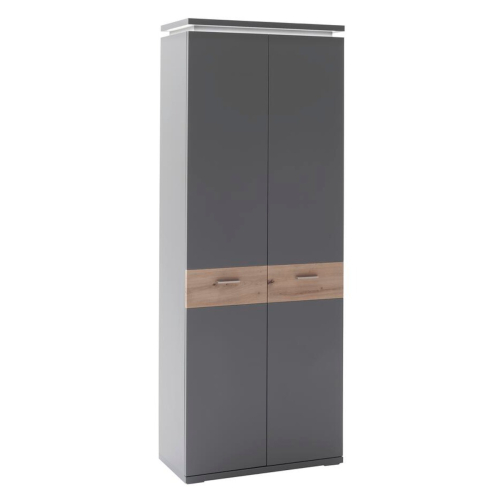MCA furniture Teneriffa Garderobenschrank TEN2GT38