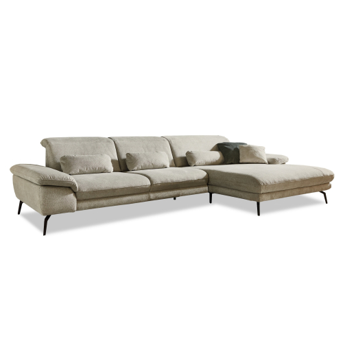 Megapol Sofa mit Ottomane MP-IN22025