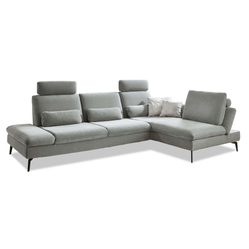 Megapol Sofa mit Ottomane MP-IN23099