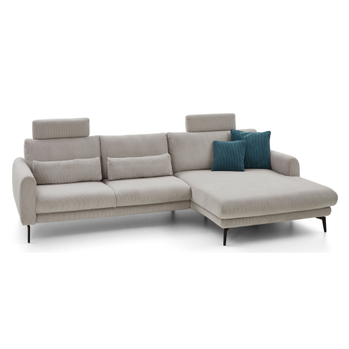 Megapol Sofa mit Ottomane MP-IN23147