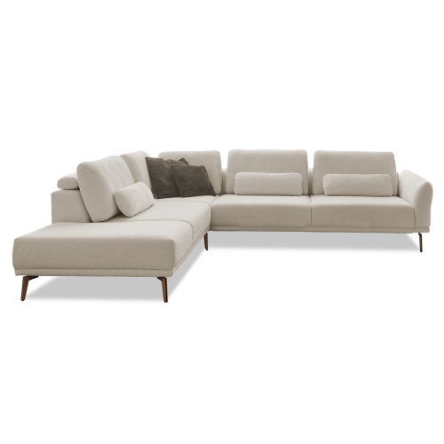 Megapol Sofa mit Ottomane MP-IN23170