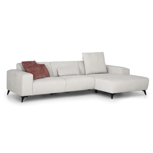 Megapol MP-IN24031 Sofa mit Ottomane